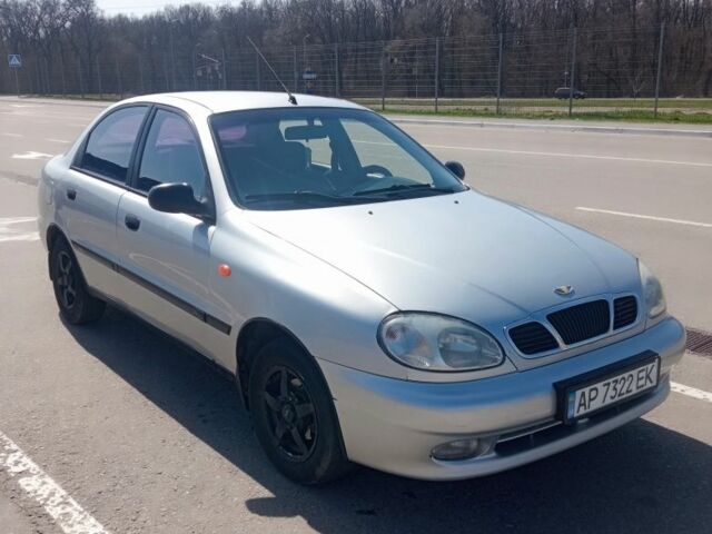 Сірий Деу Сенс, об'ємом двигуна 1.4 л та пробігом 157 тис. км за 1800 $, фото 1 на Automoto.ua