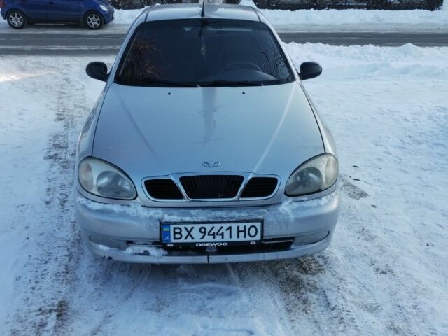 Сірий Деу Сенс, об'ємом двигуна 1.5 л та пробігом 155 тис. км за 2300 $, фото 1 на Automoto.ua