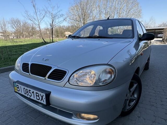 Серый Дэу Сенс, объемом двигателя 1.5 л и пробегом 76 тыс. км за 3200 $, фото 1 на Automoto.ua