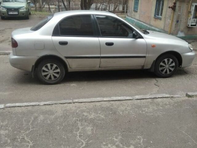 Сірий Деу Сенс, об'ємом двигуна 1.5 л та пробігом 204 тис. км за 1800 $, фото 1 на Automoto.ua