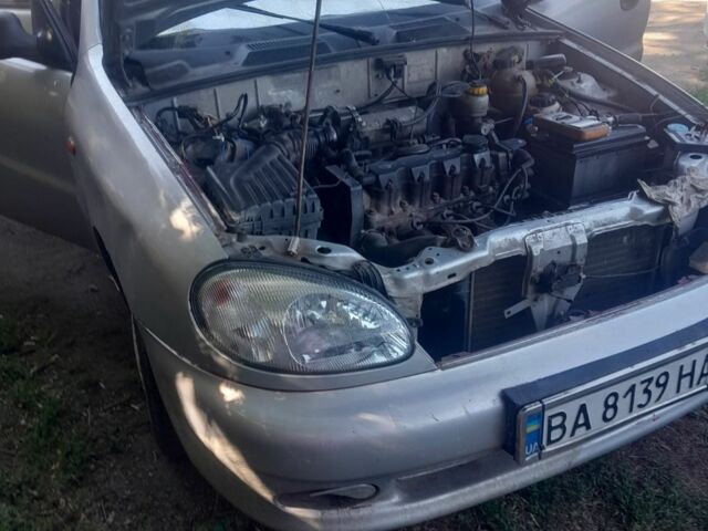 Сірий Деу Сенс, об'ємом двигуна 1.5 л та пробігом 321 тис. км за 718 $, фото 1 на Automoto.ua