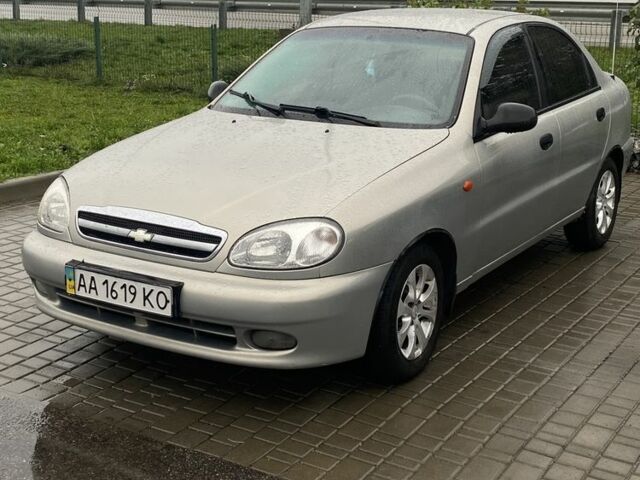 Сірий Деу Сенс, об'ємом двигуна 1.5 л та пробігом 245 тис. км за 2550 $, фото 1 на Automoto.ua