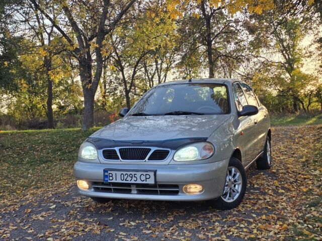 Сірий Деу Сенс, об'ємом двигуна 1.4 л та пробігом 155 тис. км за 1755 $, фото 1 на Automoto.ua