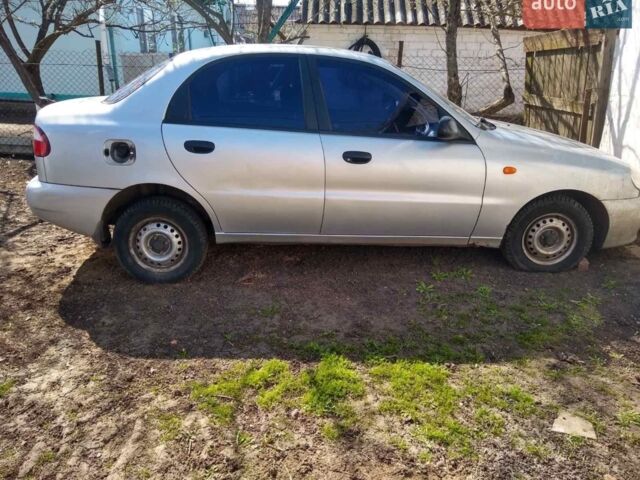 Сірий Деу Сенс, об'ємом двигуна 1.5 л та пробігом 129 тис. км за 2500 $, фото 1 на Automoto.ua
