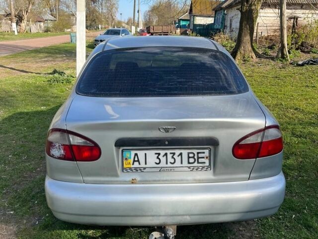 Сірий Деу Сенс, об'ємом двигуна 1.5 л та пробігом 273 тис. км за 1600 $, фото 1 на Automoto.ua