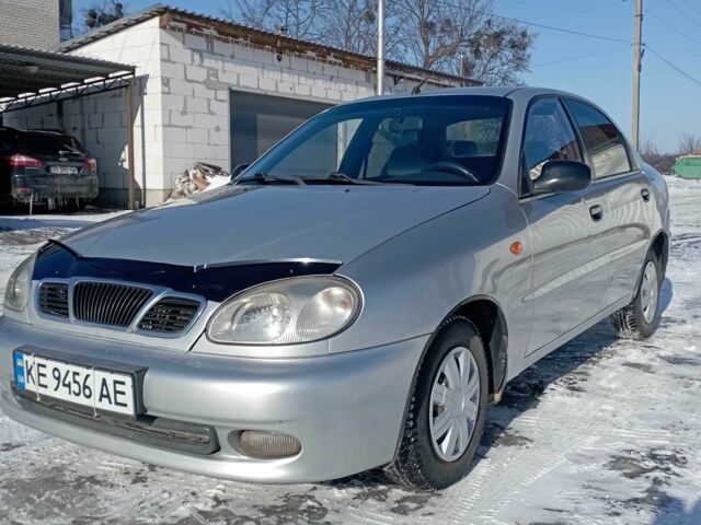 Серый Дэу Сенс, объемом двигателя 1.5 л и пробегом 186 тыс. км за 2250 $, фото 1 на Automoto.ua