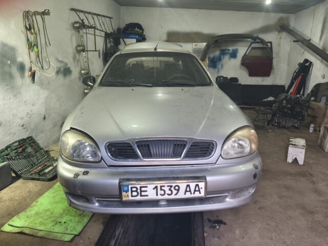 Серый Дэу Сенс, объемом двигателя 1.5 л и пробегом 153 тыс. км за 1900 $, фото 1 на Automoto.ua