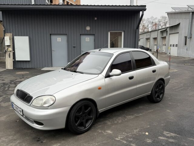 Сірий Деу Сенс, об'ємом двигуна 1.5 л та пробігом 205 тис. км за 1800 $, фото 1 на Automoto.ua