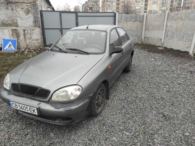 Сірий Деу Сенс, об'ємом двигуна 1.5 л та пробігом 260 тис. км за 1400 $, фото 1 на Automoto.ua