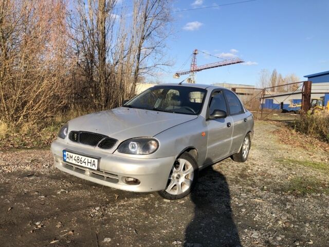 Серый Дэу Сенс, объемом двигателя 1.5 л и пробегом 221 тыс. км за 1650 $, фото 1 на Automoto.ua