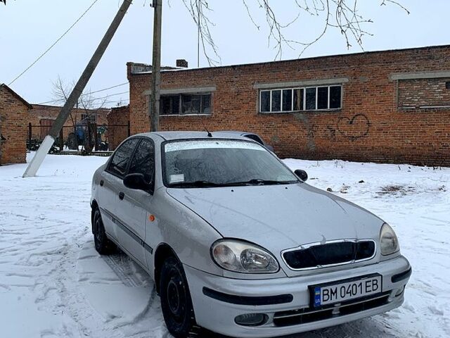Сірий Деу Сенс, об'ємом двигуна 1.3 л та пробігом 224 тис. км за 2300 $, фото 1 на Automoto.ua