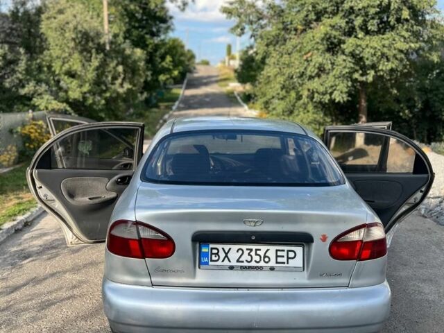 Сірий Деу Сенс, об'ємом двигуна 1.5 л та пробігом 100 тис. км за 852 $, фото 1 на Automoto.ua