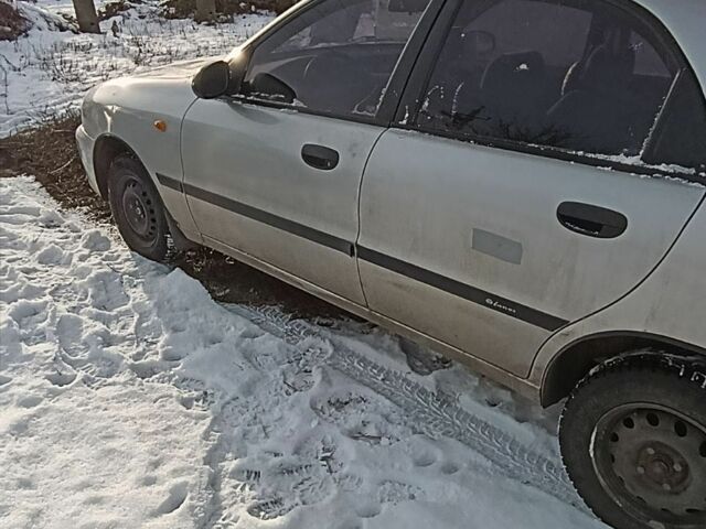 Серый Дэу Сенс, объемом двигателя 1.3 л и пробегом 103 тыс. км за 2000 $, фото 1 на Automoto.ua