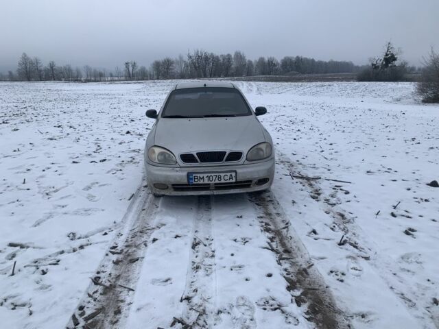 Серый Дэу Сенс, объемом двигателя 1.5 л и пробегом 176 тыс. км за 1750 $, фото 1 на Automoto.ua