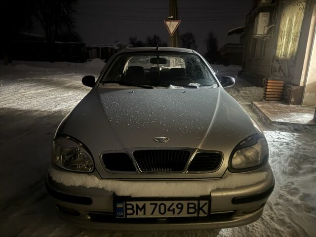 Серый Дэу Сенс, объемом двигателя 1.4 л и пробегом 84 тыс. км за 2100 $, фото 1 на Automoto.ua