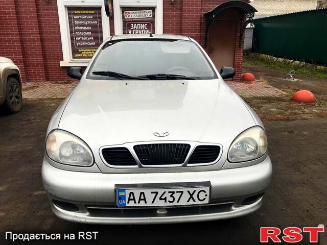 Сірий Деу Сенс, об'ємом двигуна 1.3 л та пробігом 110 тис. км за 2200 $, фото 1 на Automoto.ua