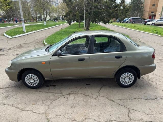 Сірий Деу Сенс, об'ємом двигуна 1.3 л та пробігом 181 тис. км за 1400 $, фото 1 на Automoto.ua