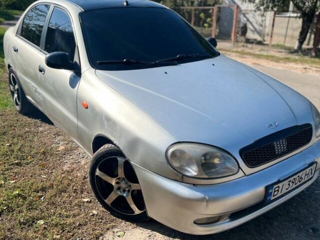 Сірий Деу Сенс, об'ємом двигуна 1.5 л та пробігом 150 тис. км за 1456 $, фото 1 на Automoto.ua