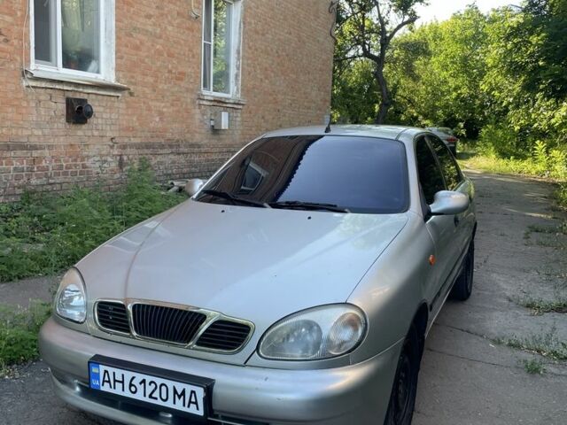 Сірий Деу Сенс, об'ємом двигуна 1.4 л та пробігом 257 тис. км за 1350 $, фото 1 на Automoto.ua