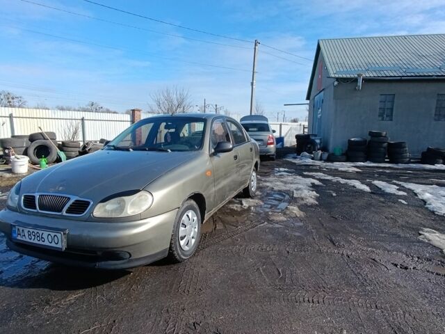 Серый Дэу Сенс, объемом двигателя 2 л и пробегом 222 тыс. км за 1650 $, фото 1 на Automoto.ua