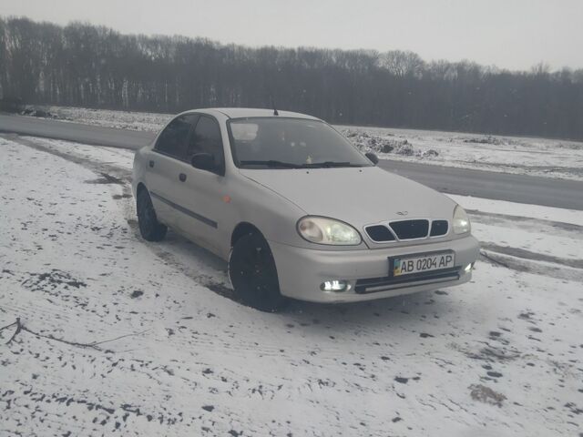 Серый Дэу Сенс, объемом двигателя 1.4 л и пробегом 176 тыс. км за 1500 $, фото 1 на Automoto.ua