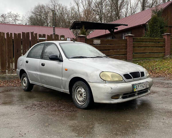 Серый Дэу Сенс, объемом двигателя 1.3 л и пробегом 279 тыс. км за 799 $, фото 1 на Automoto.ua