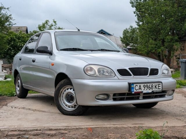 Сірий Деу Сенс, об'ємом двигуна 1.5 л та пробігом 266 тис. км за 3000 $, фото 1 на Automoto.ua