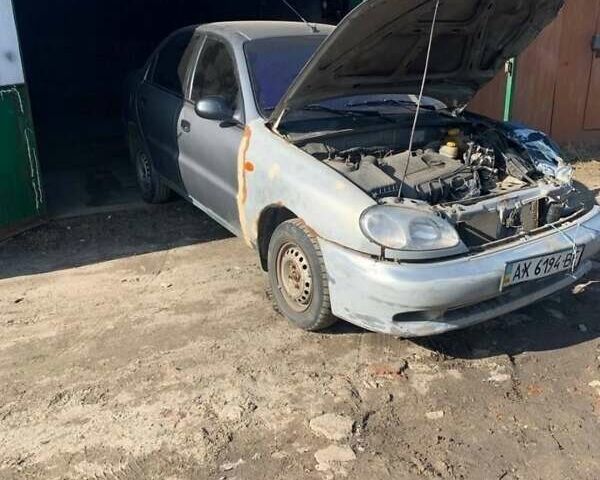 Сірий Деу Сенс, об'ємом двигуна 1.4 л та пробігом 123 тис. км за 850 $, фото 1 на Automoto.ua