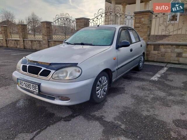 Сірий Деу Сенс, об'ємом двигуна 1.6 л та пробігом 261 тис. км за 1900 $, фото 1 на Automoto.ua