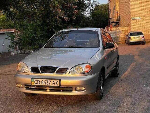 Сірий Деу Сенс, об'ємом двигуна 1.5 л та пробігом 259 тис. км за 2208 $, фото 1 на Automoto.ua