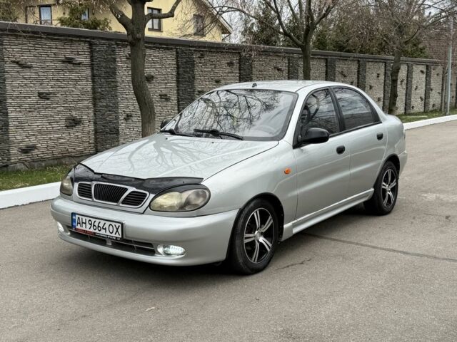 Серый Дэу Сенс, объемом двигателя 1.5 л и пробегом 150 тыс. км за 2250 $, фото 1 на Automoto.ua