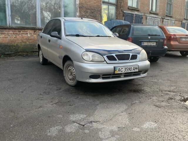 Сірий Деу Сенс, об'ємом двигуна 1.5 л та пробігом 270 тис. км за 1500 $, фото 1 на Automoto.ua