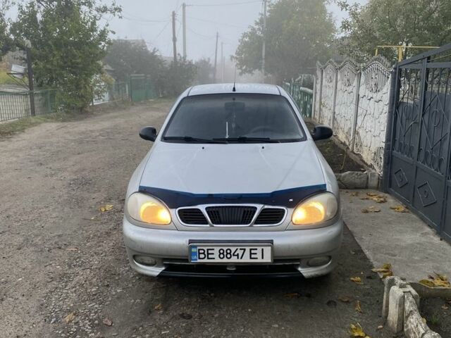 Сірий Деу Сенс, об'ємом двигуна 1.3 л та пробігом 185 тис. км за 1600 $, фото 1 на Automoto.ua