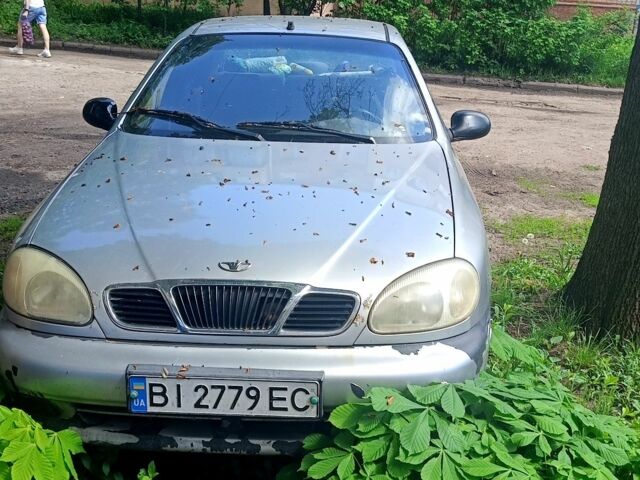 Сірий Деу Сенс, об'ємом двигуна 1.6 л та пробігом 270 тис. км за 1005 $, фото 1 на Automoto.ua