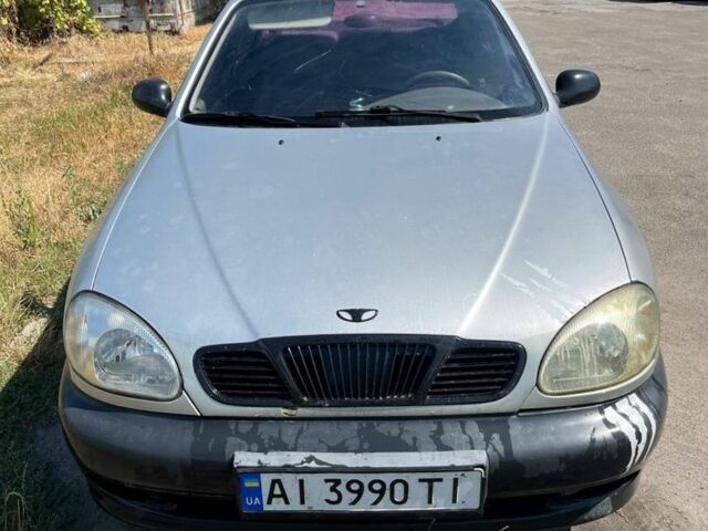 Сірий Деу Сенс, об'ємом двигуна 1.3 л та пробігом 178 тис. км за 803 $, фото 1 на Automoto.ua