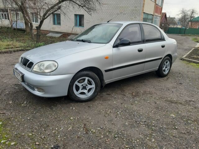 Серый Дэу Сенс, объемом двигателя 1.5 л и пробегом 105 тыс. км за 2999 $, фото 1 на Automoto.ua