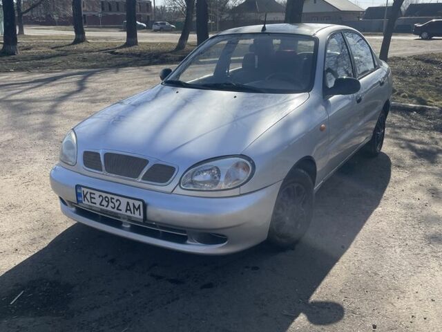 Серый Дэу Сенс, объемом двигателя 1.5 л и пробегом 244 тыс. км за 2500 $, фото 1 на Automoto.ua