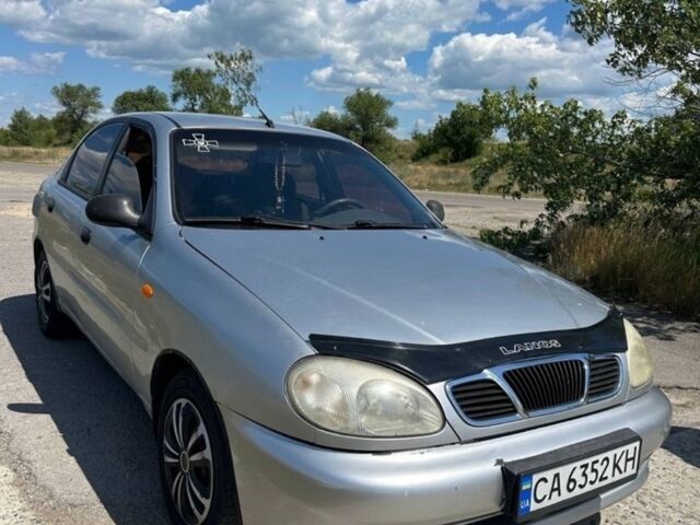 Сірий Деу Сенс, об'ємом двигуна 1.5 л та пробігом 80 тис. км за 1700 $, фото 1 на Automoto.ua