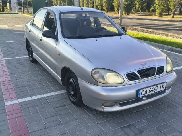 Сірий Деу Сенс, об'ємом двигуна 1.5 л та пробігом 100 тис. км за 1906 $, фото 1 на Automoto.ua