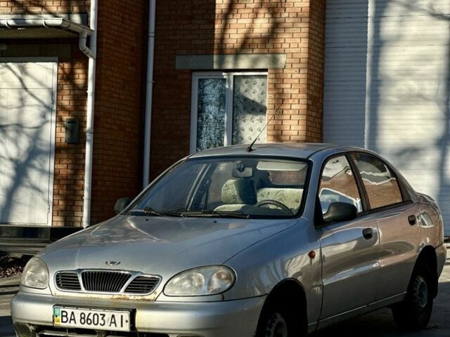 Серый Дэу Сенс, объемом двигателя 1.4 л и пробегом 225 тыс. км за 1599 $, фото 1 на Automoto.ua