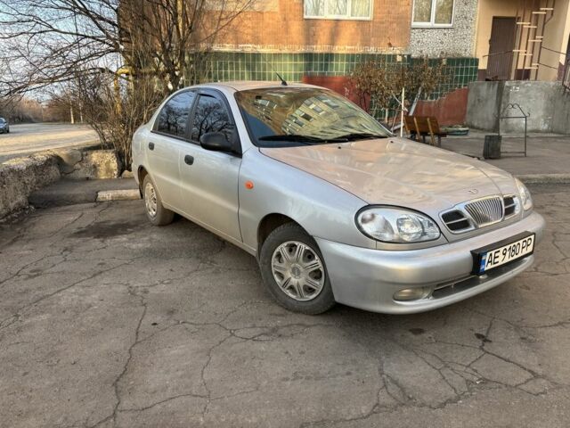 Серый Дэу Сенс, объемом двигателя 1.5 л и пробегом 115 тыс. км за 3400 $, фото 1 на Automoto.ua