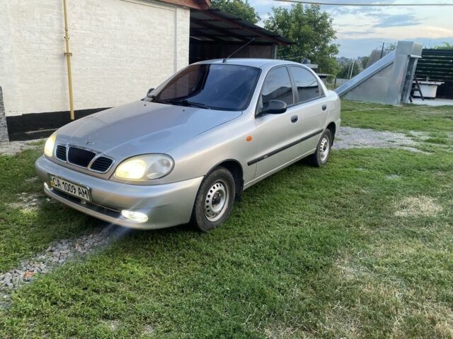 Сірий Деу Сенс, об'ємом двигуна 1.5 л та пробігом 270 тис. км за 1497 $, фото 1 на Automoto.ua