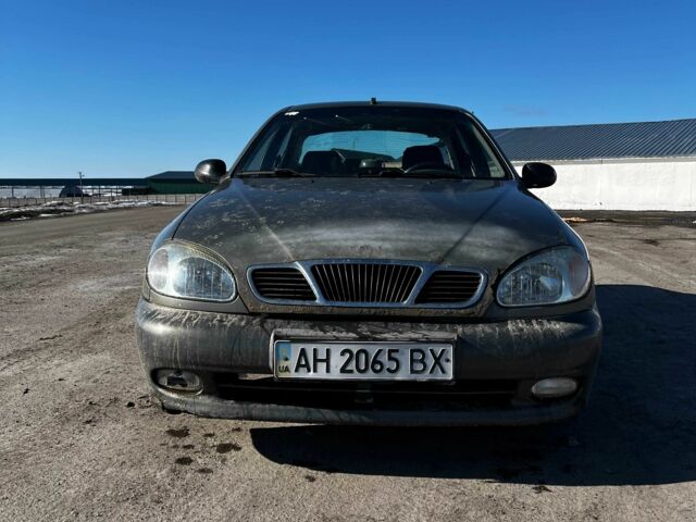 Сірий Деу Сенс, об'ємом двигуна 1.5 л та пробігом 33 тис. км за 1100 $, фото 1 на Automoto.ua