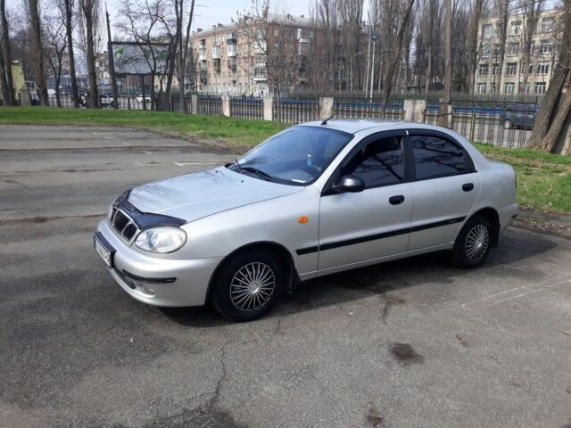 Сірий Деу Сенс, об'ємом двигуна 1.4 л та пробігом 129 тис. км за 2800 $, фото 1 на Automoto.ua