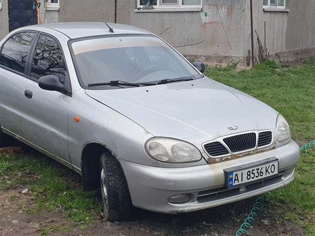 Сірий Деу Сенс, об'ємом двигуна 1.5 л та пробігом 226 тис. км за 800 $, фото 1 на Automoto.ua