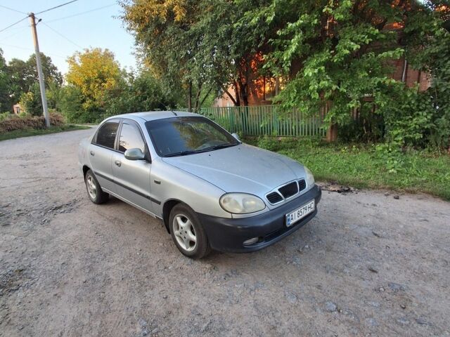Сірий Деу Сенс, об'ємом двигуна 1.3 л та пробігом 200 тис. км за 950 $, фото 1 на Automoto.ua