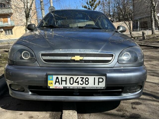 Сірий Деу Сенс, об'ємом двигуна 1.5 л та пробігом 150 тис. км за 2700 $, фото 1 на Automoto.ua