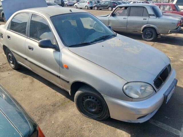 Сірий Деу Сенс, об'ємом двигуна 1.5 л та пробігом 219 тис. км за 900 $, фото 1 на Automoto.ua