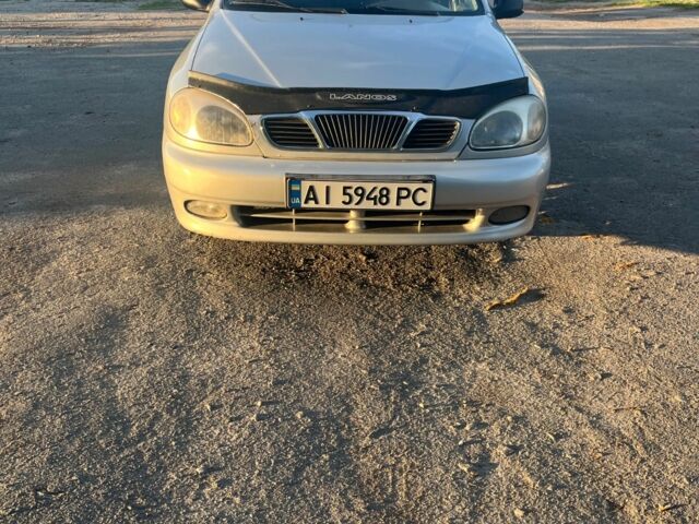 Сірий Деу Сенс, об'ємом двигуна 1.5 л та пробігом 245 тис. км за 2400 $, фото 1 на Automoto.ua