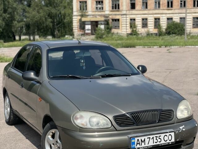 Сірий Деу Сенс, об'ємом двигуна 1.5 л та пробігом 232 тис. км за 1499 $, фото 1 на Automoto.ua